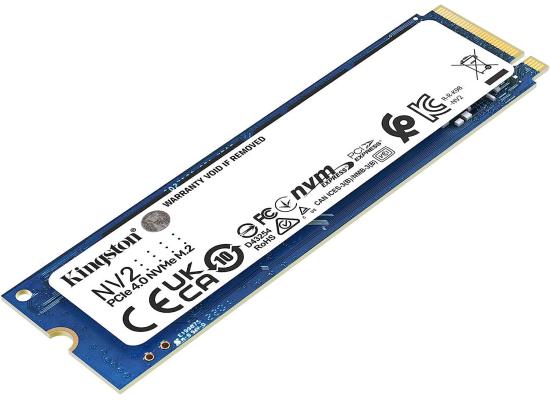 Kingston NV2 1TB M.2 2280 NVMe PCIe 4.0 Internal SSD Up to 3500 MB/s